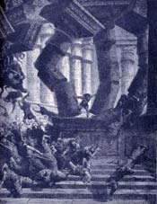 The Death of Samson Bible Story Picture