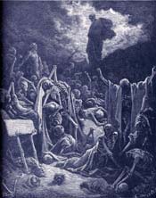 The Vision of Ezekiel Bible Story Picture