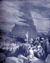 The Tower Of Babel Bible Story Picture