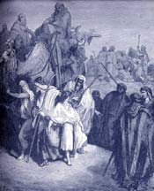 Joseph Sold into Egypt Bible Story Picture