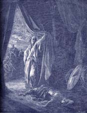 Sisera Slain by Jael Bible Story Picture