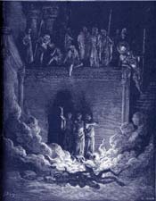 The Fiery Furnace Bible Story Picture