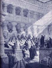 Belshazzar's Feast Bible Story Picture