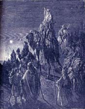 The Star in the East Bible Story Picture