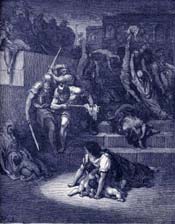 The Massacre of the Innocents Bible Story Picture