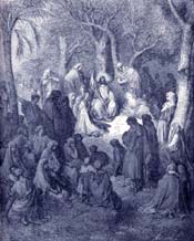 Sermon on the Mount Bible Story Picture