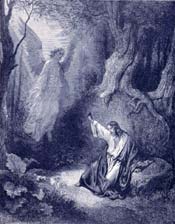 The Agony in the Garden Bible Story Picture