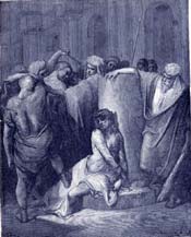 The Flagellation of Christ Bible Story Picture