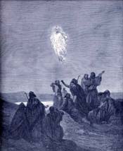 The Ascension Bible Story Picture
