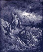 Paul's Shipwreck Bible Story Picture